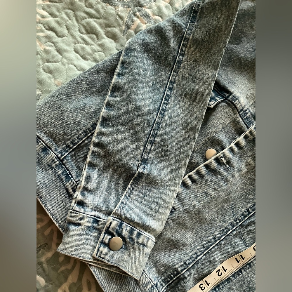 Disney Princess Denim jacket size small - Picture 7 of 11